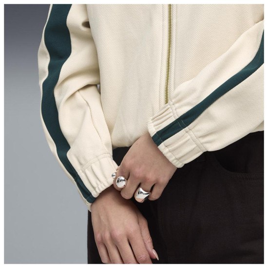 Puma Γυναικεία ζακέτα T7 Relaxed Track Top
